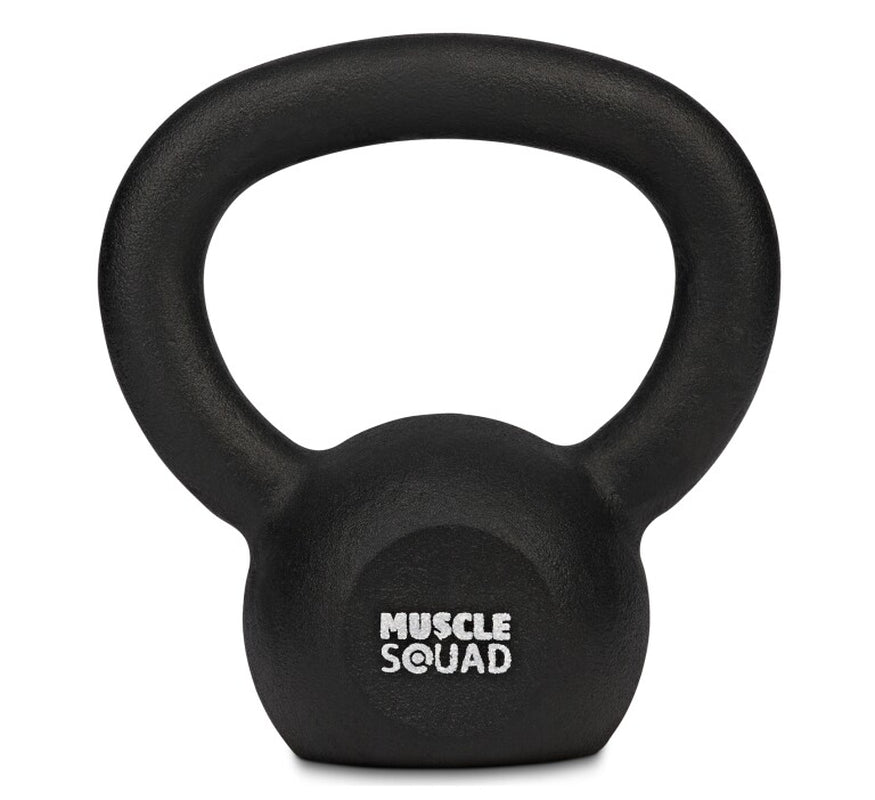 Weights - Cast Iron Kettlebells 4-28Kg Multi Gym, Gym Equipment - Musclesquad