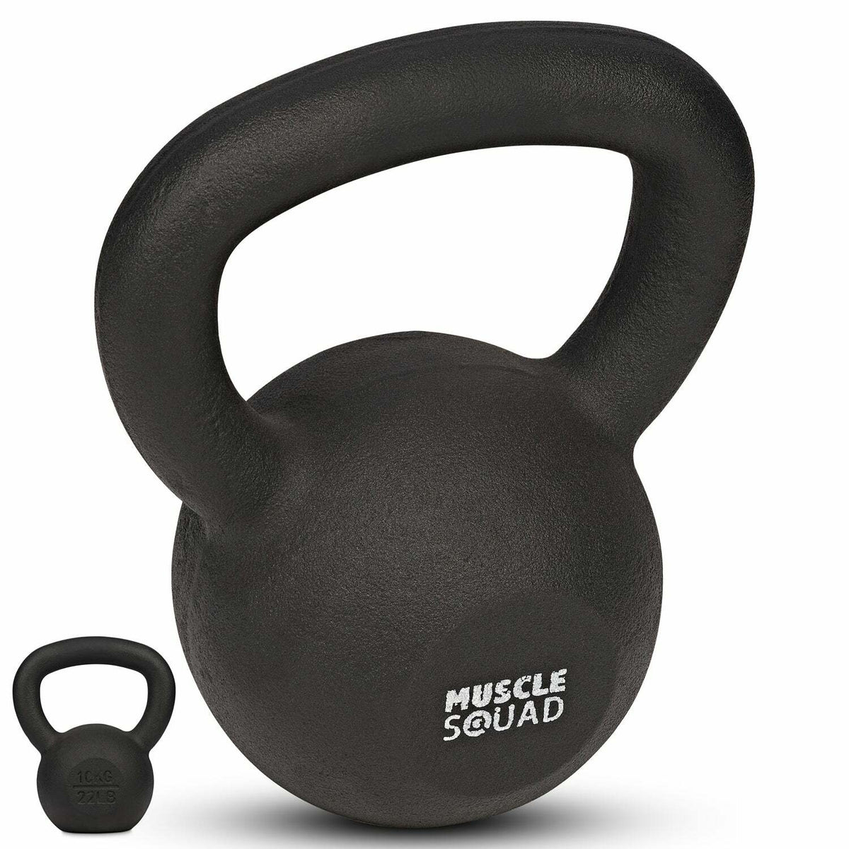 Weights - Cast Iron Kettlebells 4-28Kg Multi Gym, Gym Equipment - Musclesquad