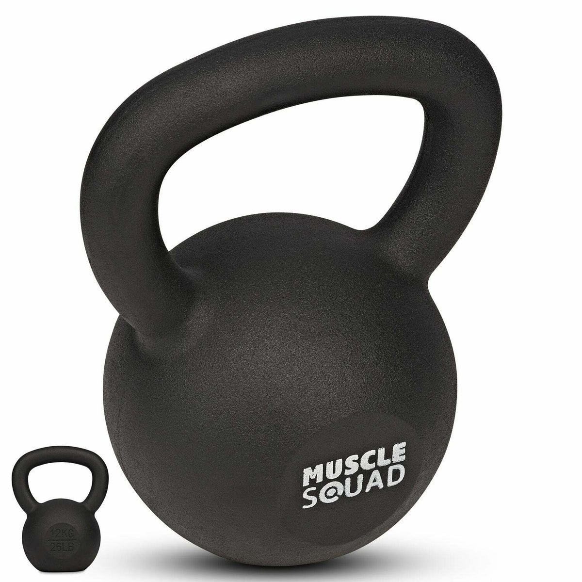 Weights - Cast Iron Kettlebells 4-28Kg Multi Gym, Gym Equipment - Musclesquad