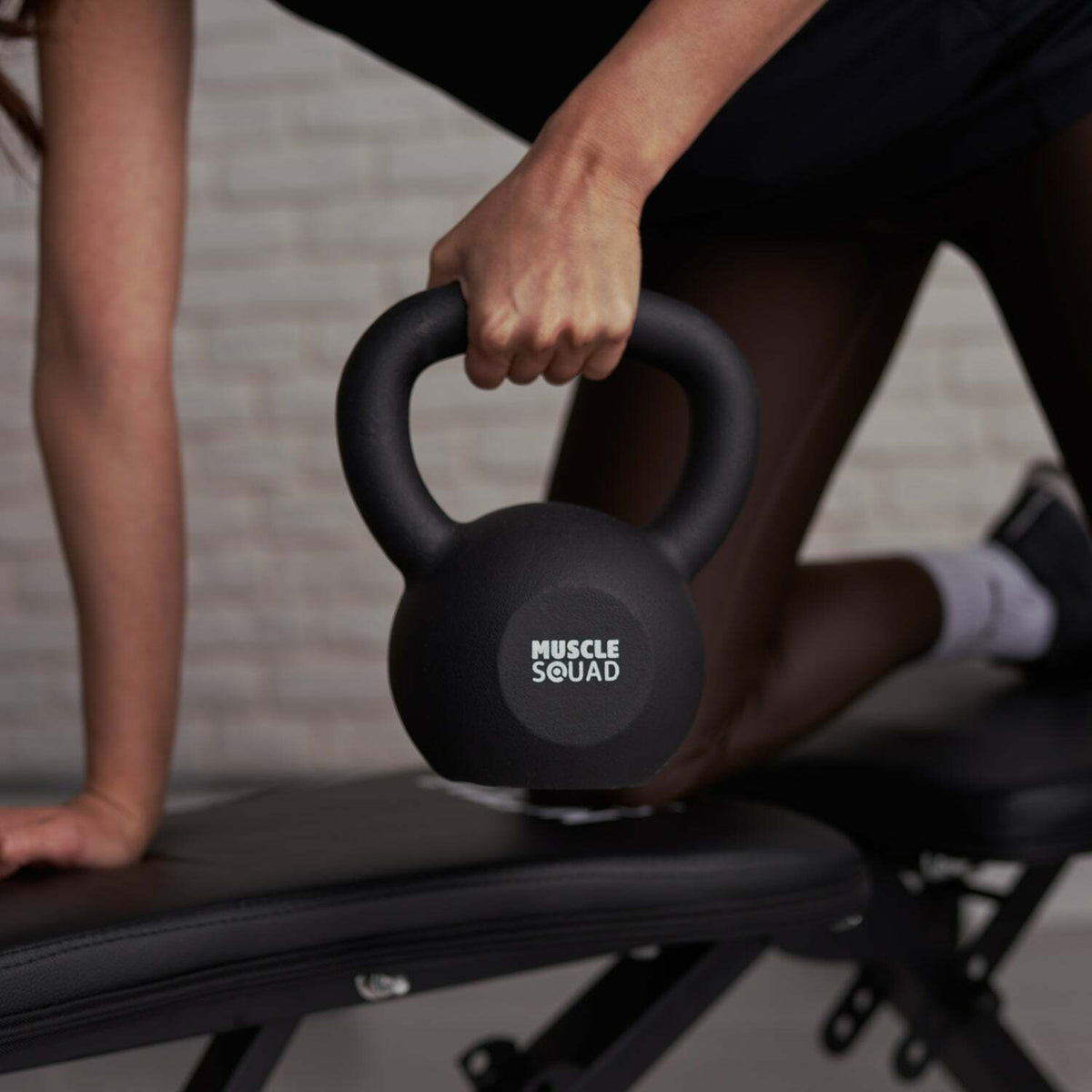 Weights - Cast Iron Kettlebells 4-28Kg Multi Gym, Gym Equipment - Musclesquad