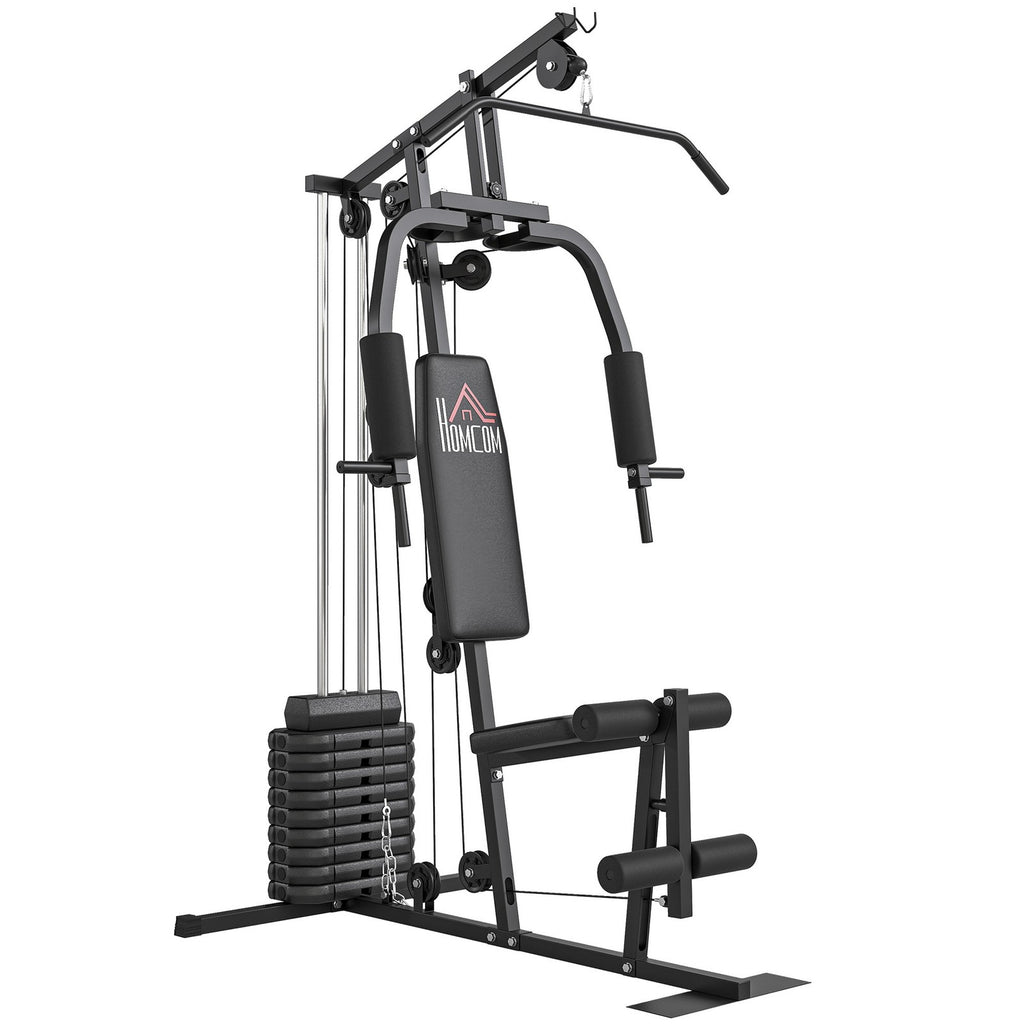 Multifunction Home Gym Machine with 45Kg Weight Stack for Full Body Workout