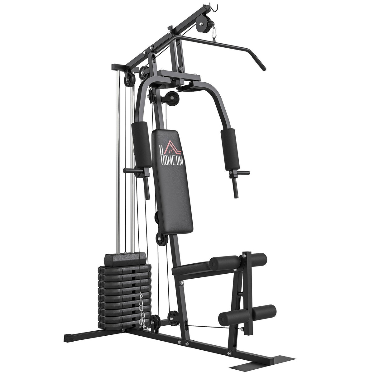 Multifunction Home Gym Machine with 45Kg Weight Stack for Full Body Workout